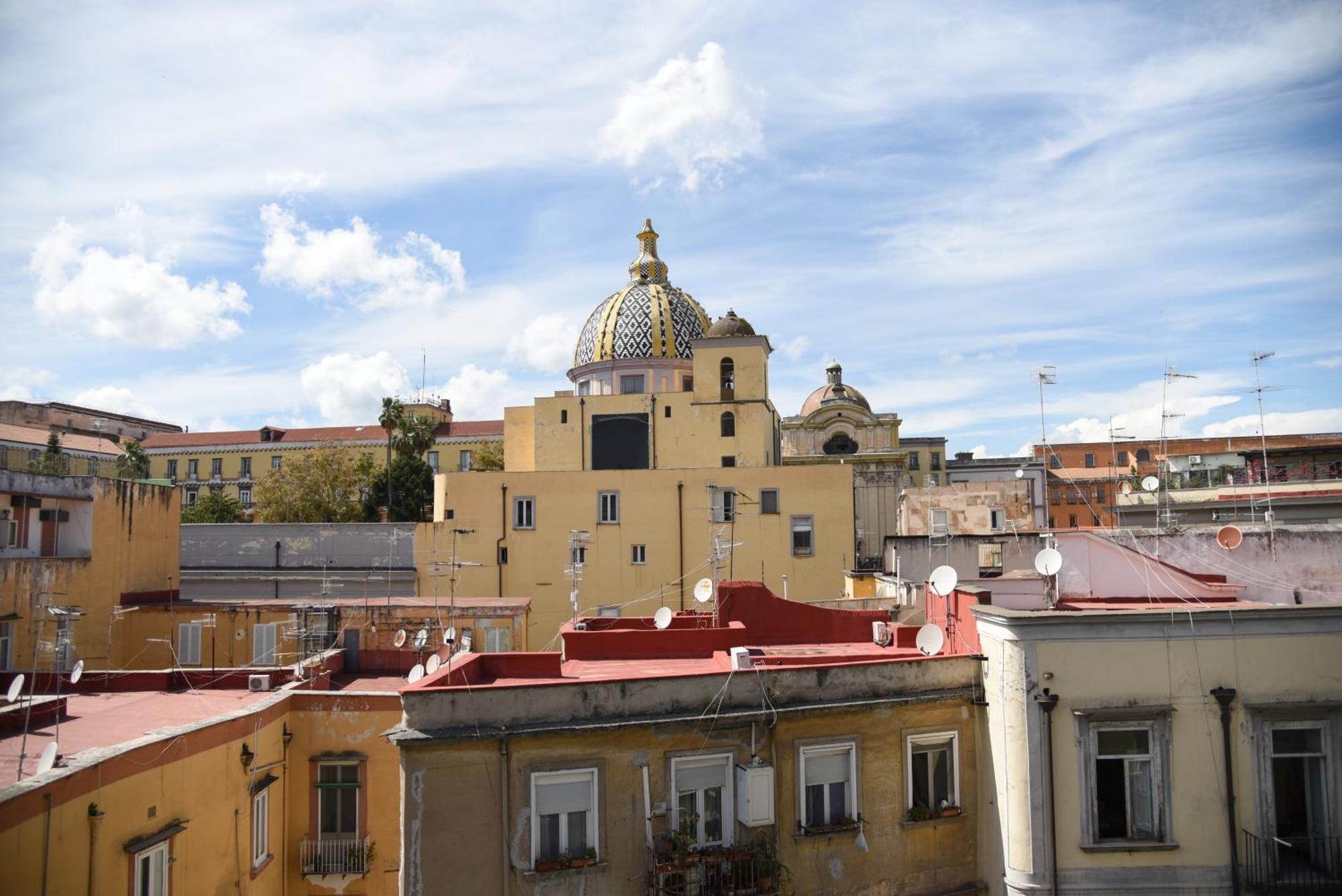 Appartement Downtown Umberto 74 à Naples Extérieur photo